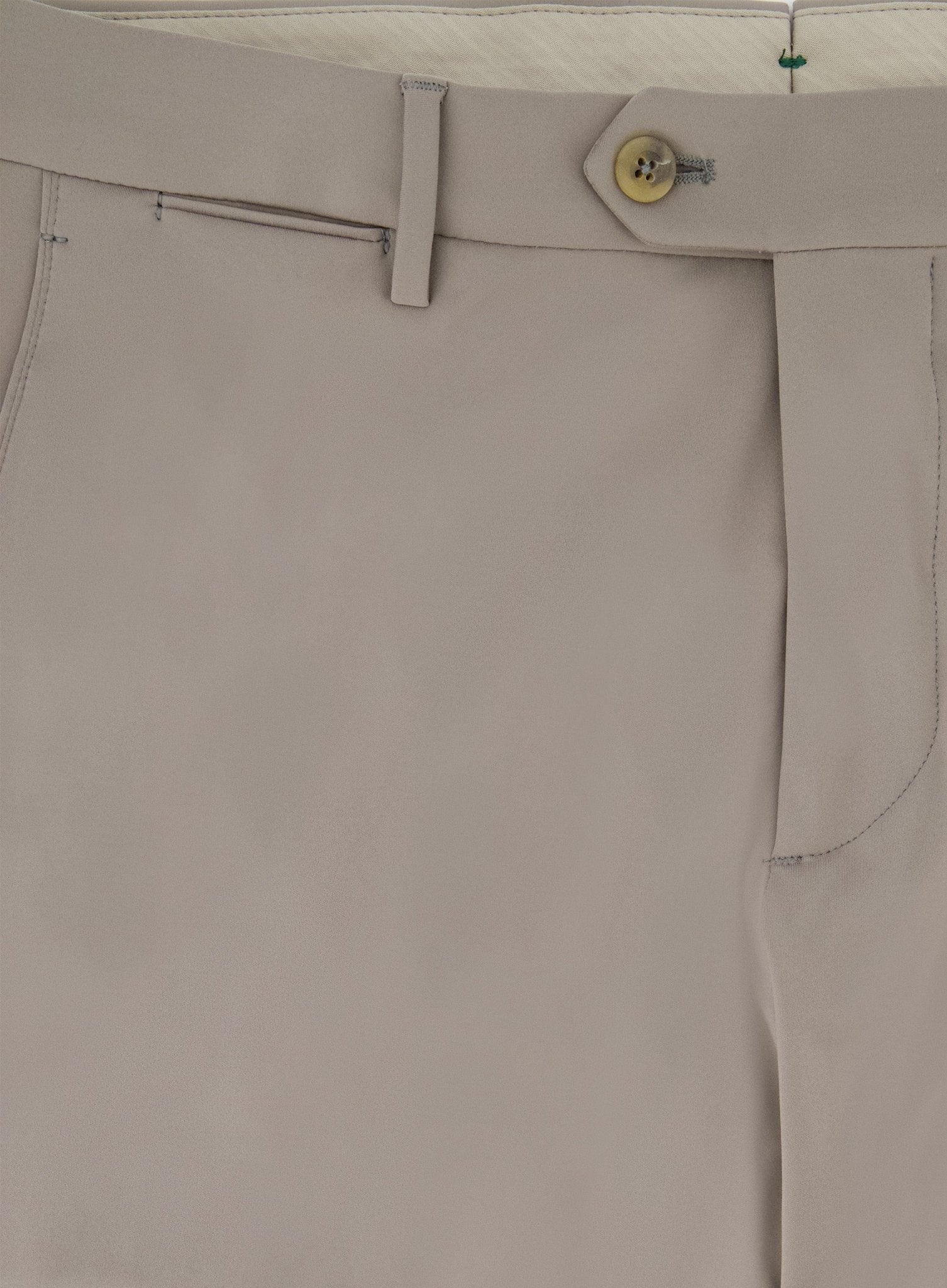 Slim-fit pantalon | TAUPE