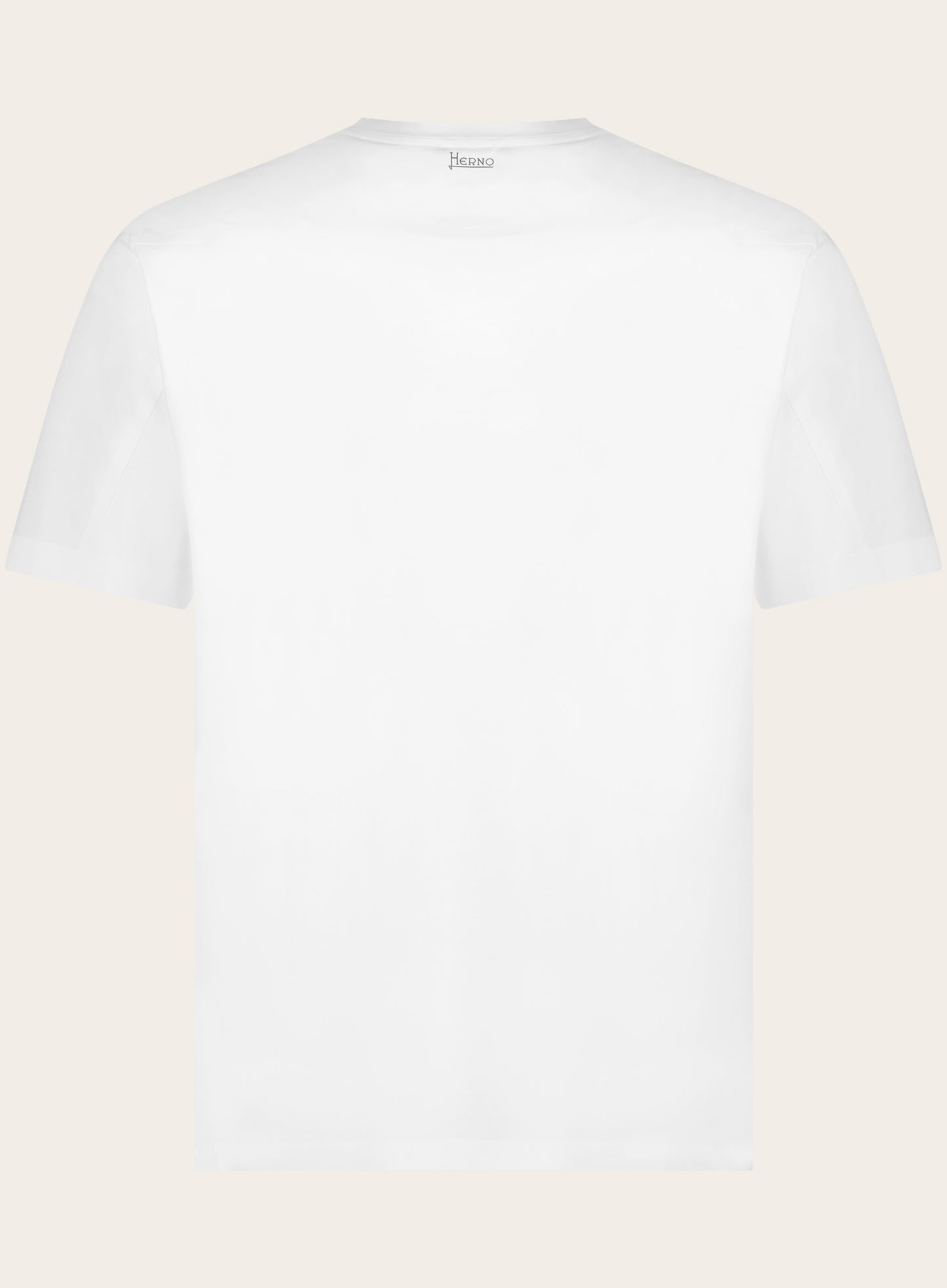 Regular-fit jersey stretch T-shirt | Wit