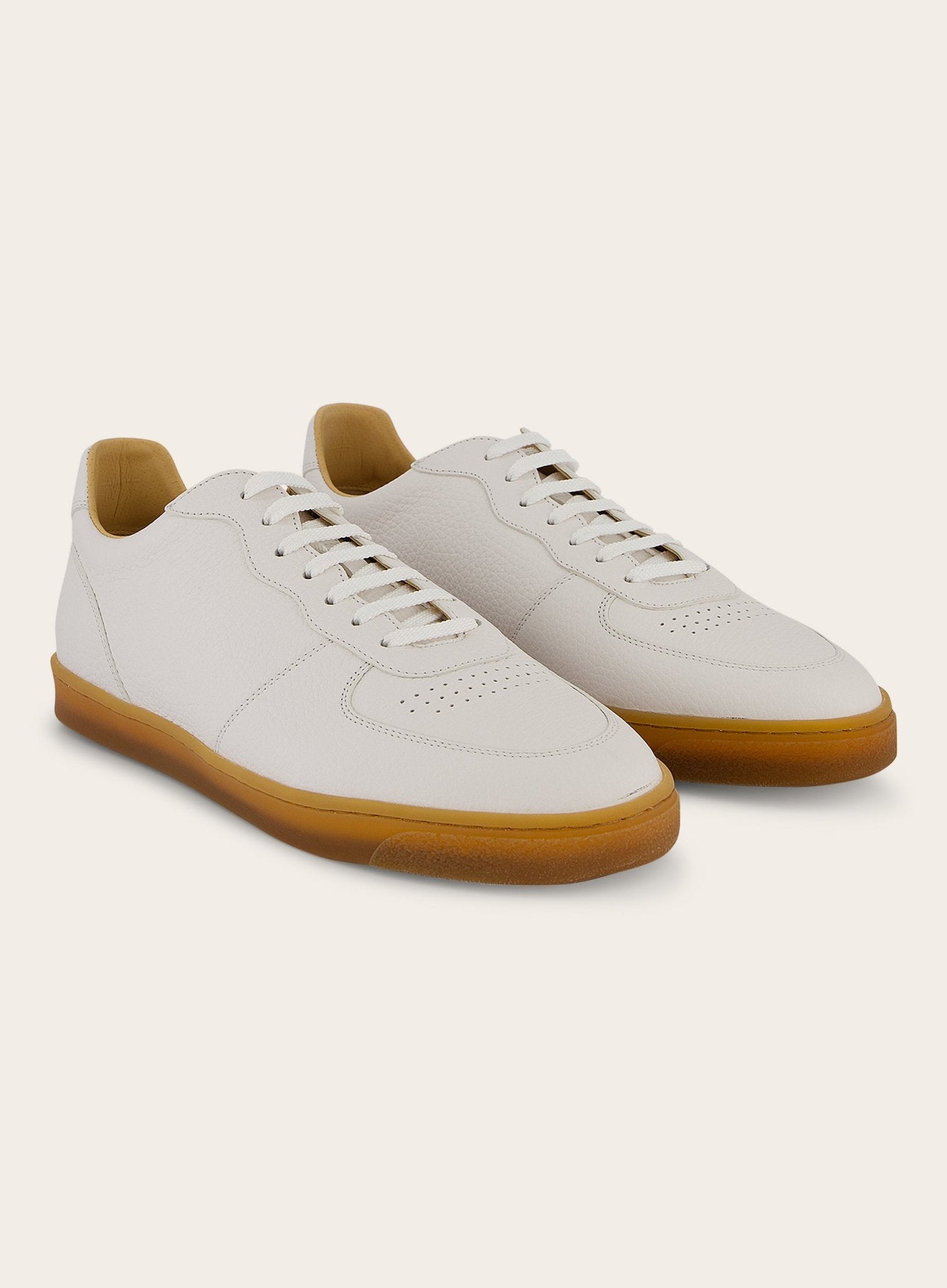 Sneakers van leer | Wit
