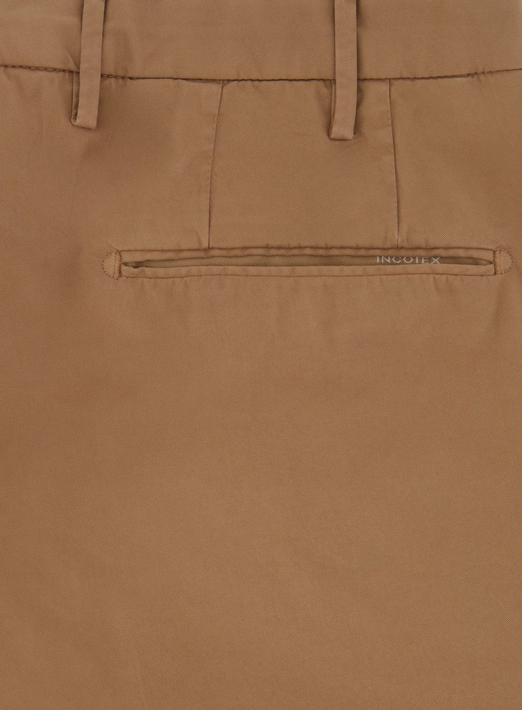 Pantalon van katoen | COGNAC