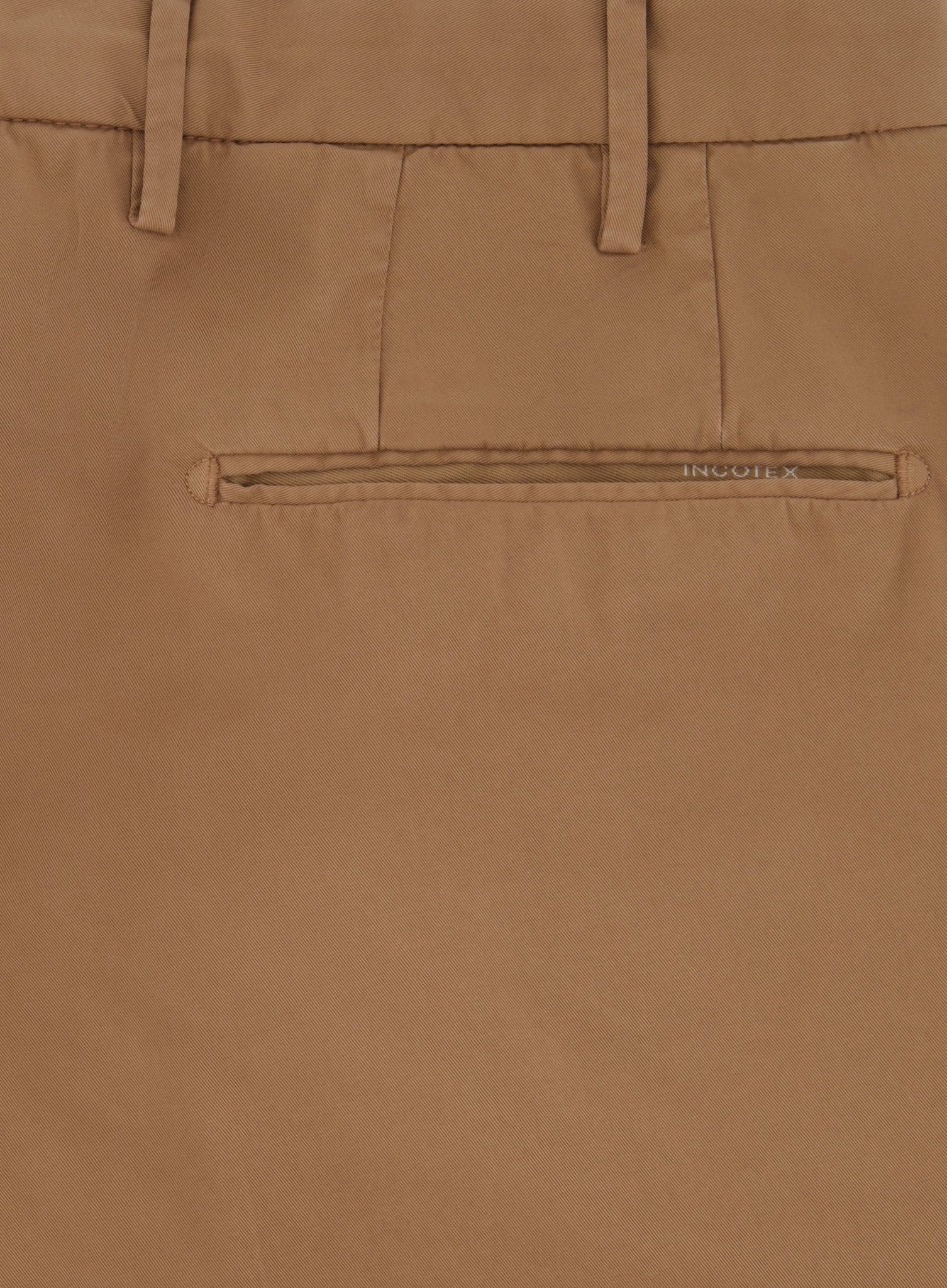 Pantalon van katoen | COGNAC