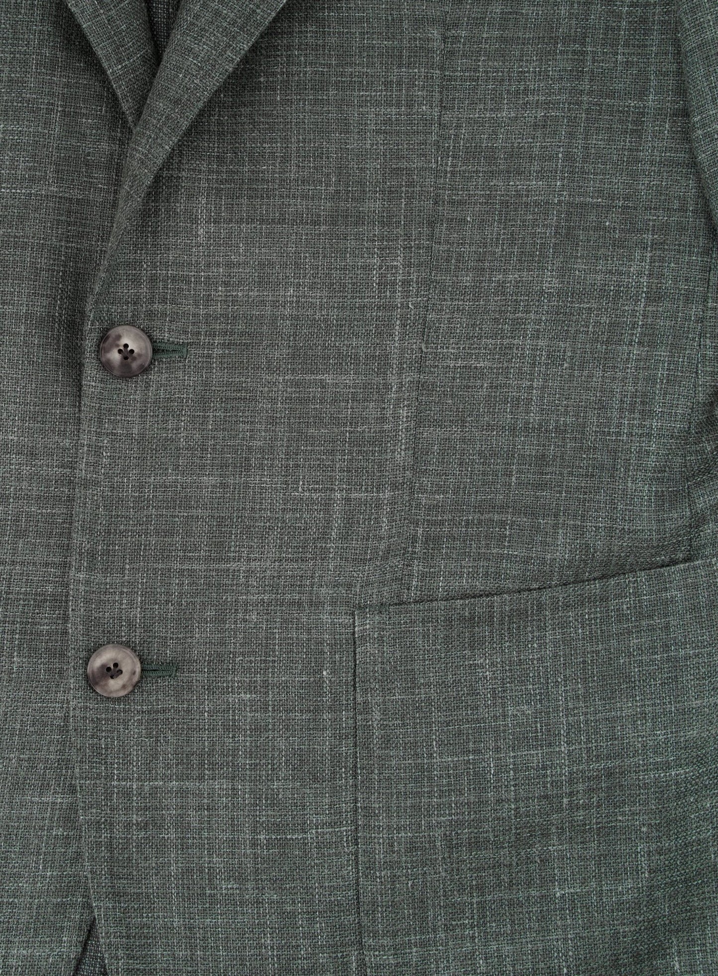 Jasje van wol en zijde | Groen