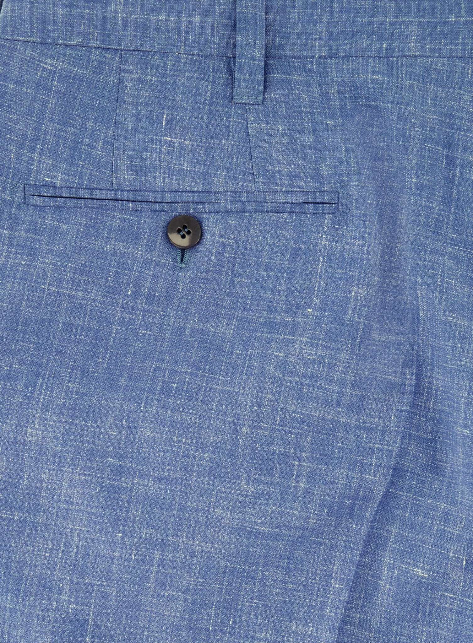 Handgemaakt pak van wol en linnen | FULL_WIDTH | L.Blauw