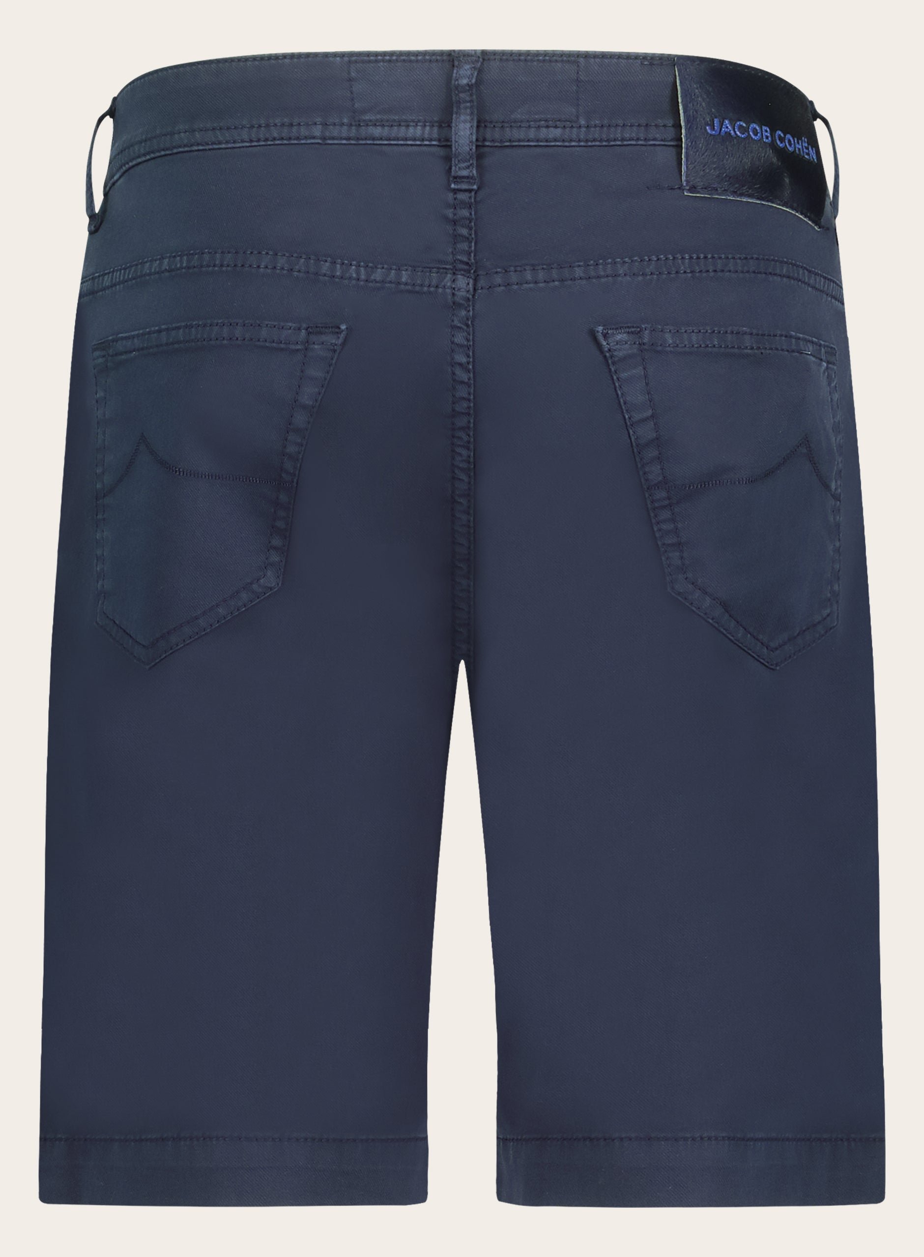 Slim-fit Lou korte broek | BLUE NAVY