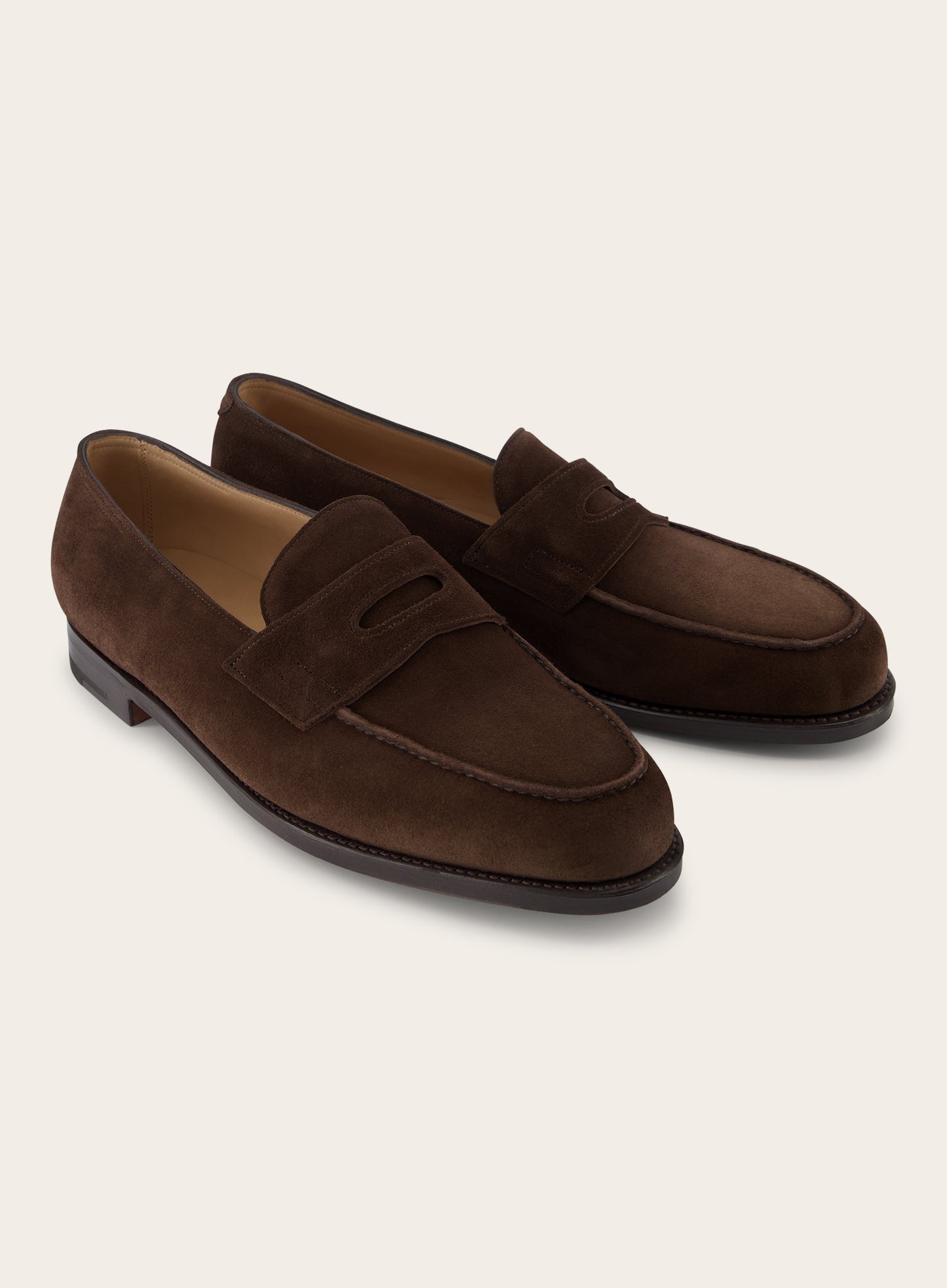 Suède Lopez penny loafers | D.Bruin