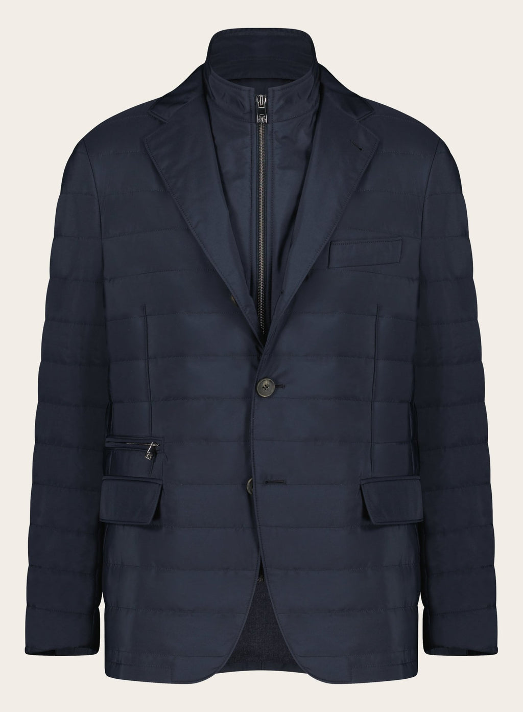 Gewatteerd jasje met uitneembaar binnenwerk | BLUE NAVY