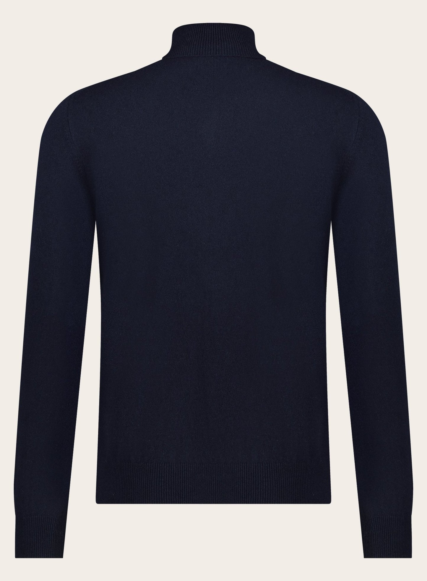 Slim-fit cashmere coltrui | BLUE NAVY