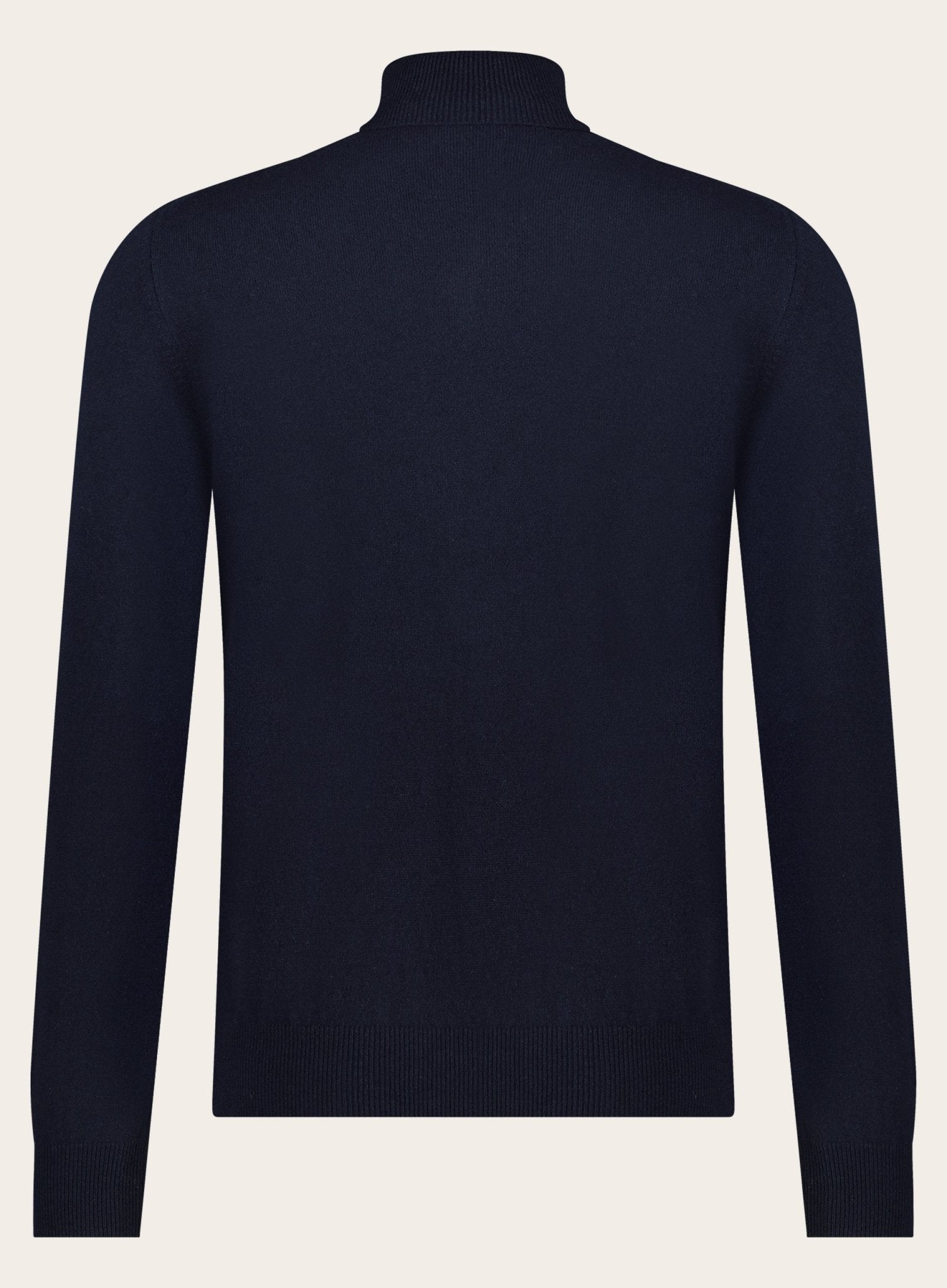 Slim-fit cashmere coltrui | BLUE NAVY