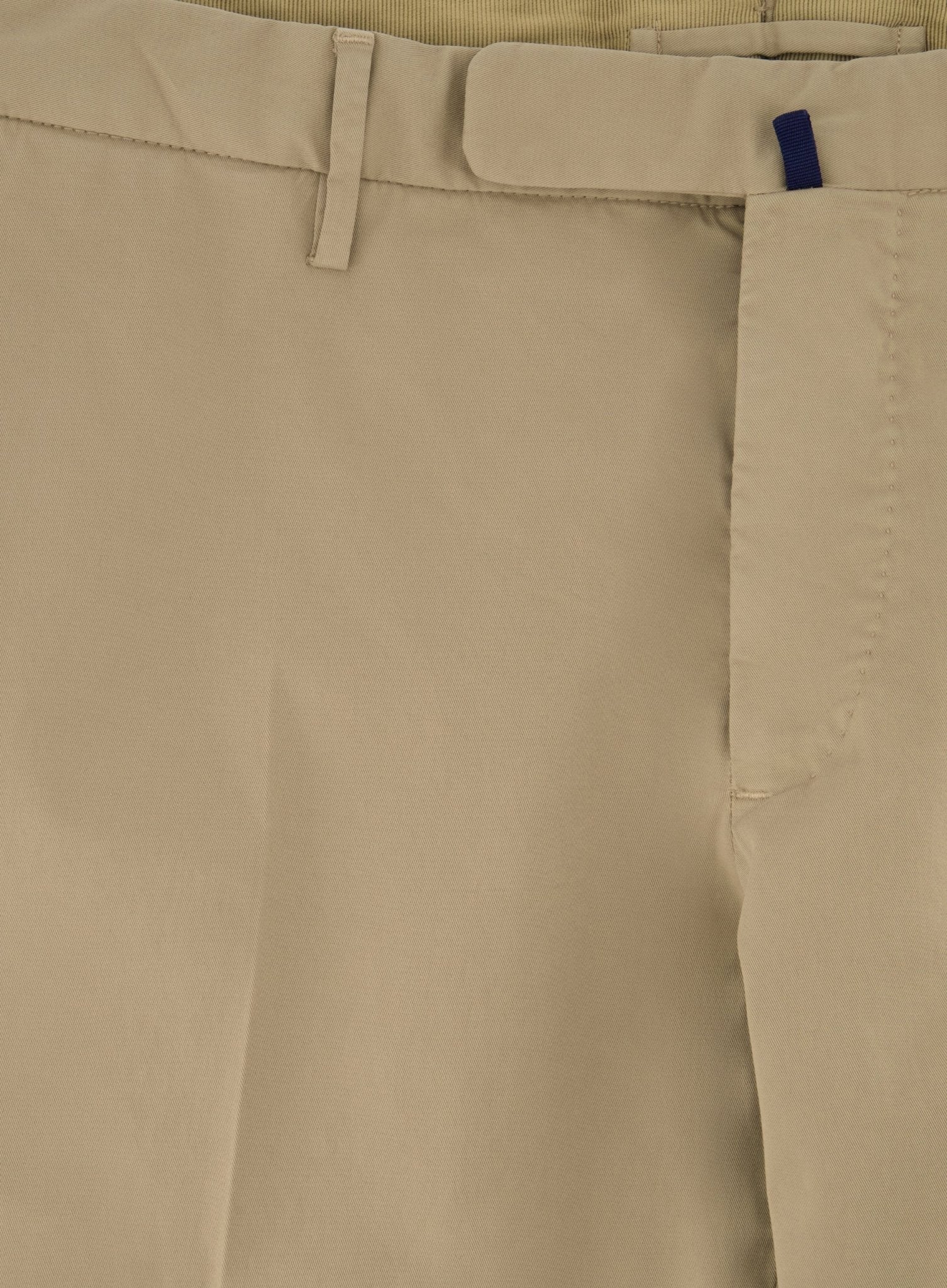 Pantalon van katoen | Licht Bruin
