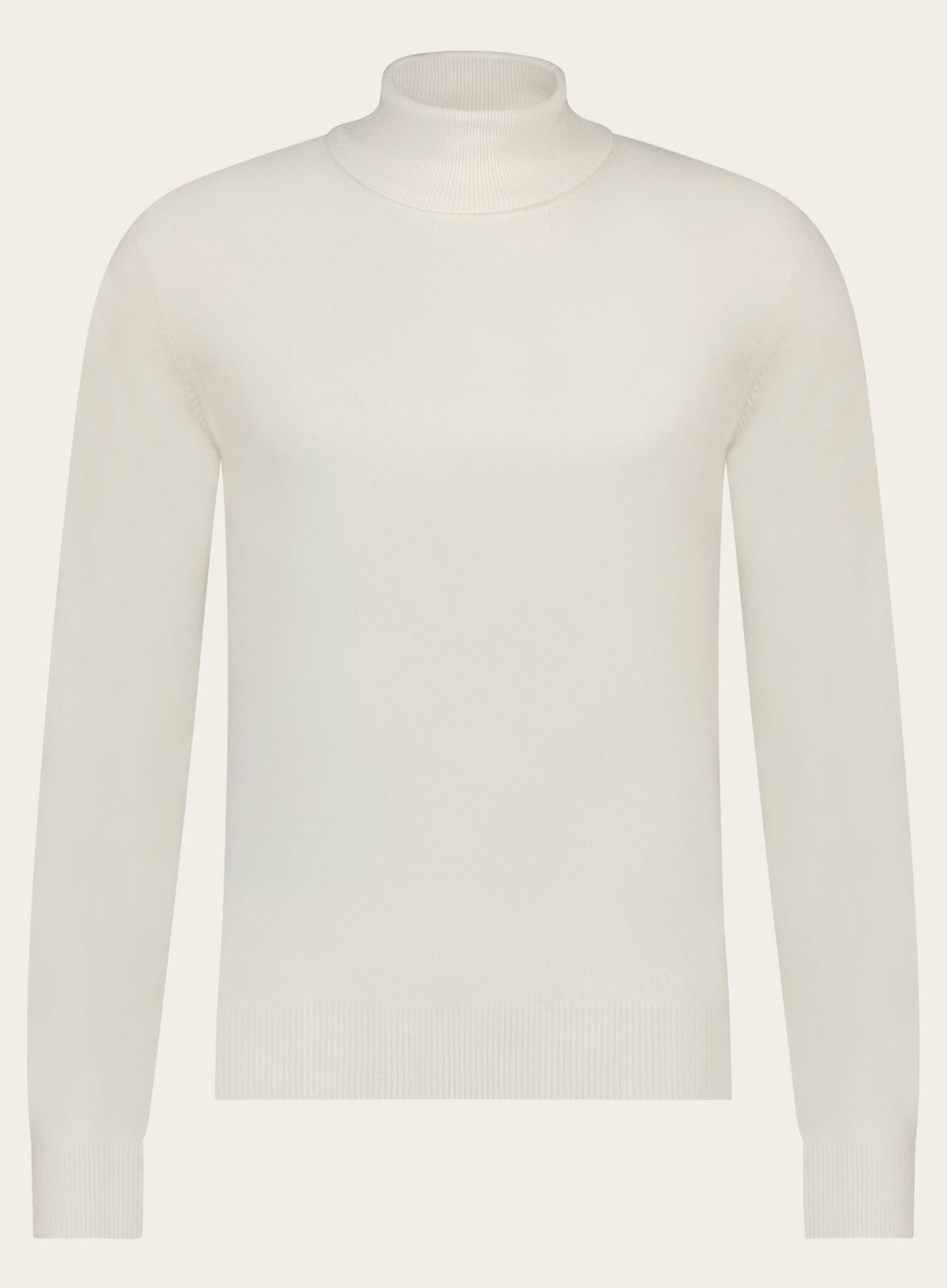 Virgin wollen-cashmere coltrui | Wit