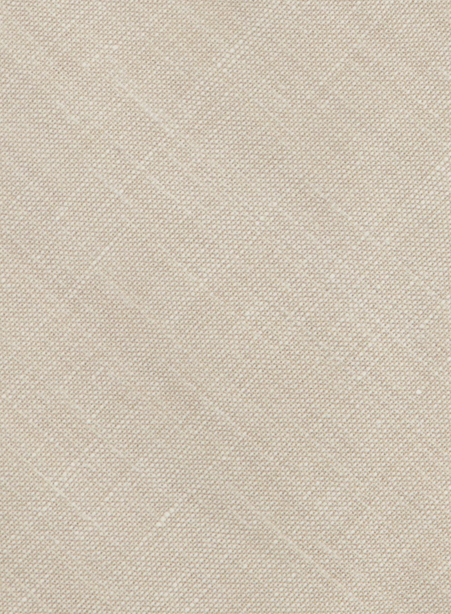 Linnen-wollen-zijden stropdas | Beige