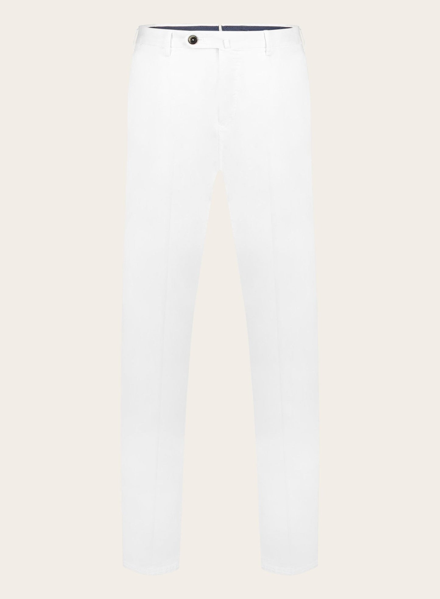 Pantalon van katoen | Wit