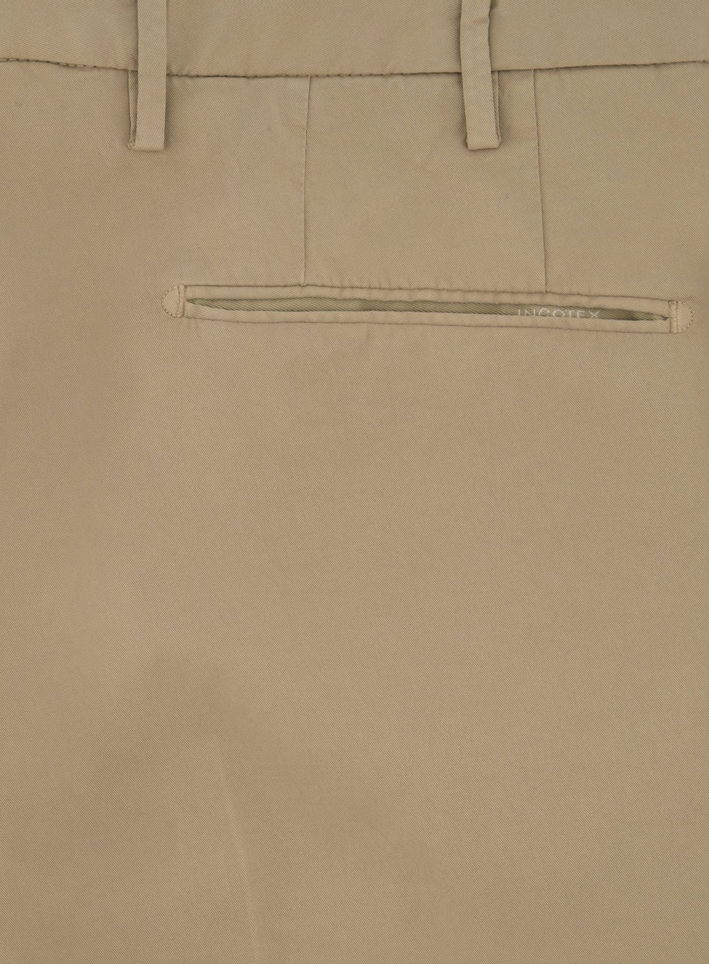 Pantalon van katoen | FULL_WIDTH | Licht Bruin