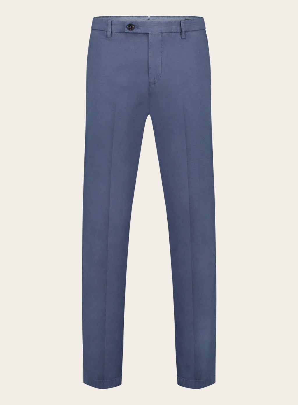 Pantalon van katoen | Blauw