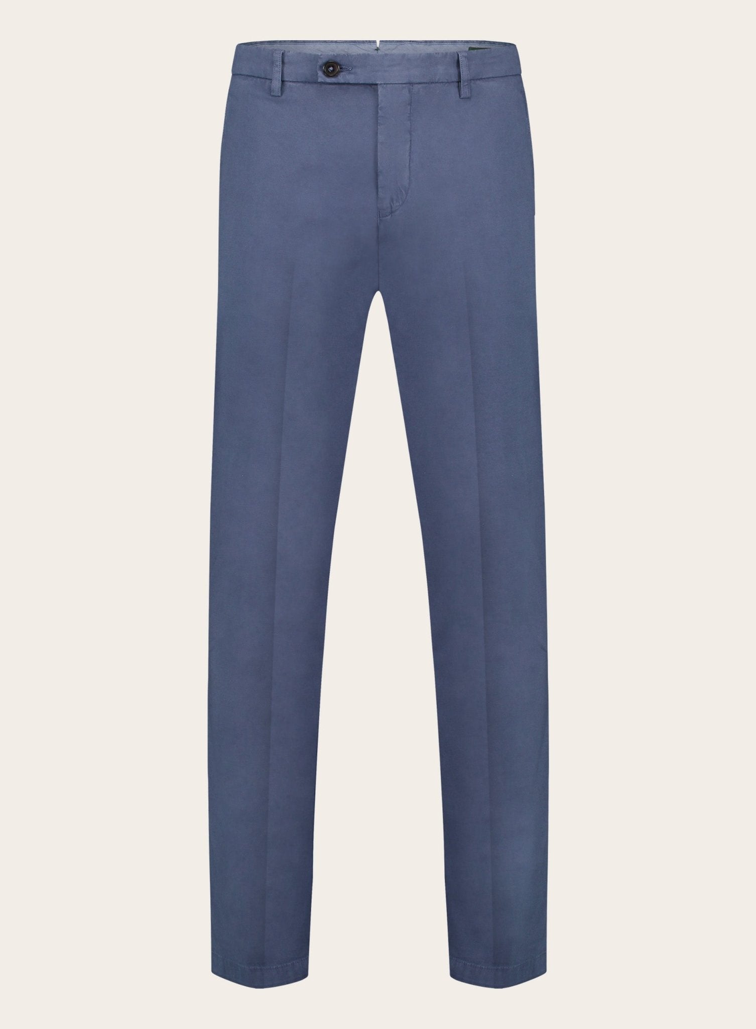 Pantalon van katoen | Blauw