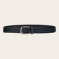 Gevlochten riem | D.blauw