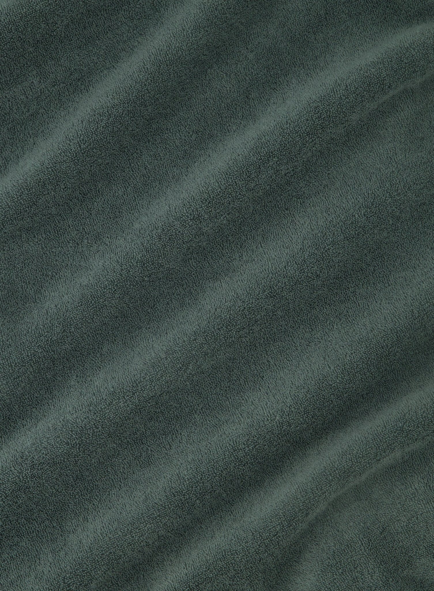 Poloshirt met lange mouwen van badstof | FULL_WIDTH | Groen