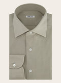 Regular-fit Gabriel piqué overhemd | Beige