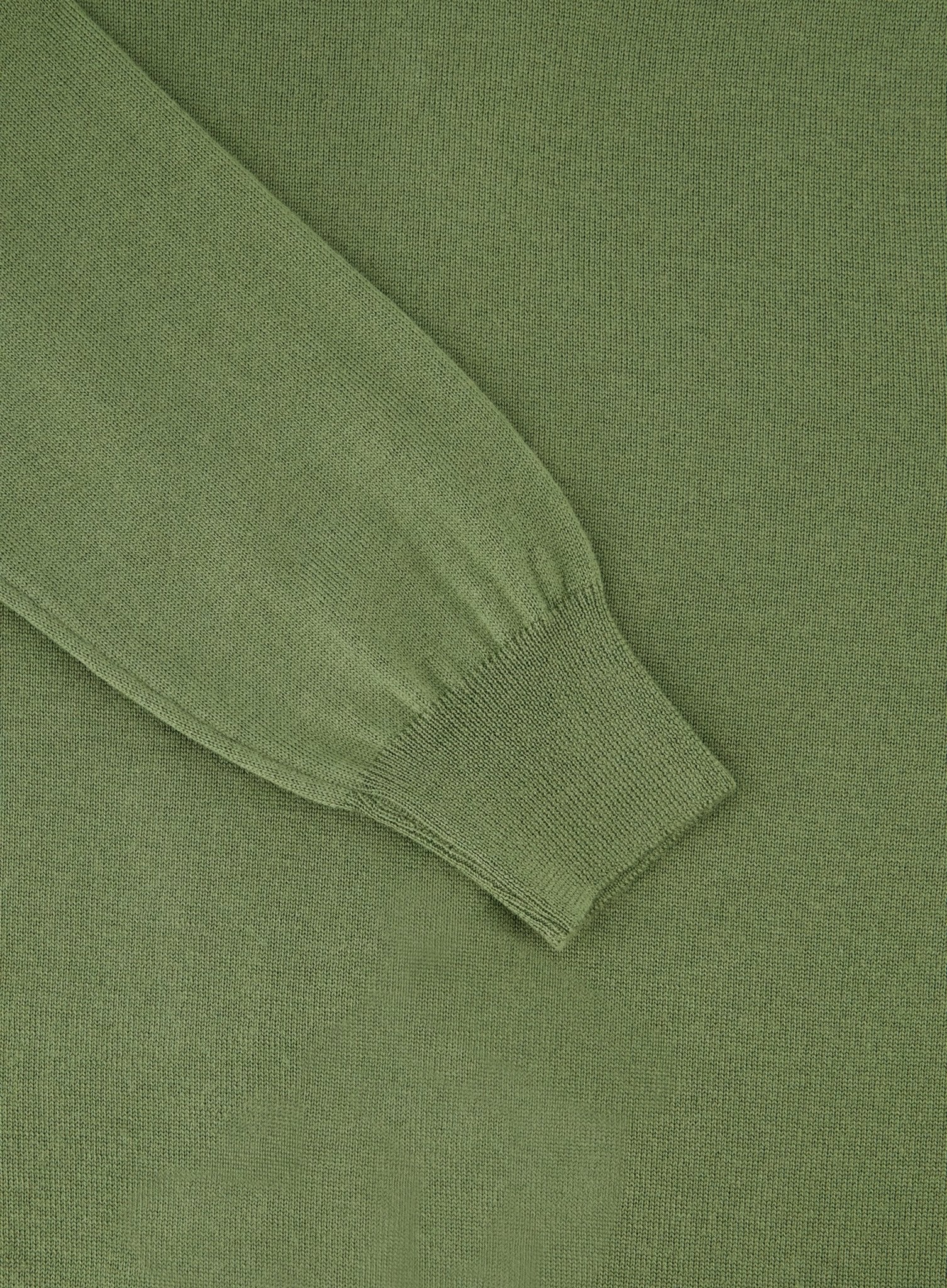 Ritsvest van wol | FULL_WIDTH | Groen