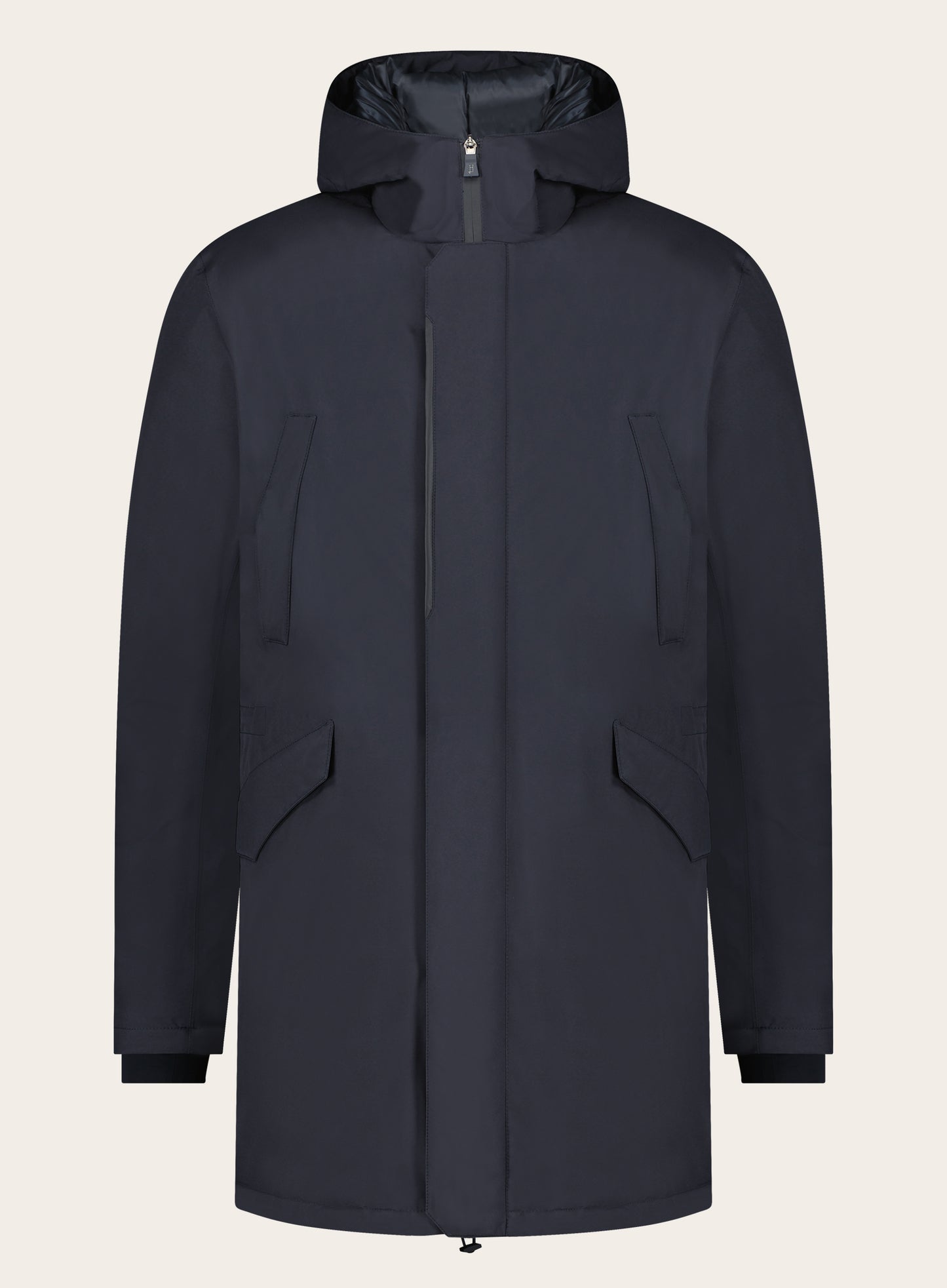 Laminar Long Padded parka | BLUE NAVY