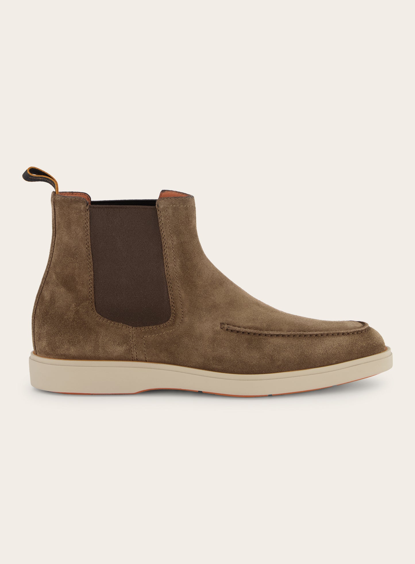 Suède Detroit chelsea boots