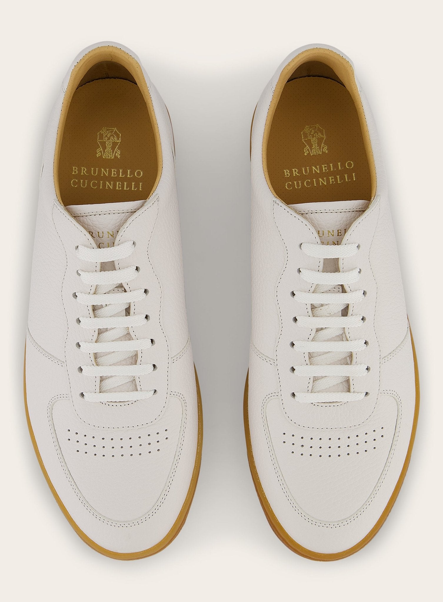 Sneakers van leer | Wit