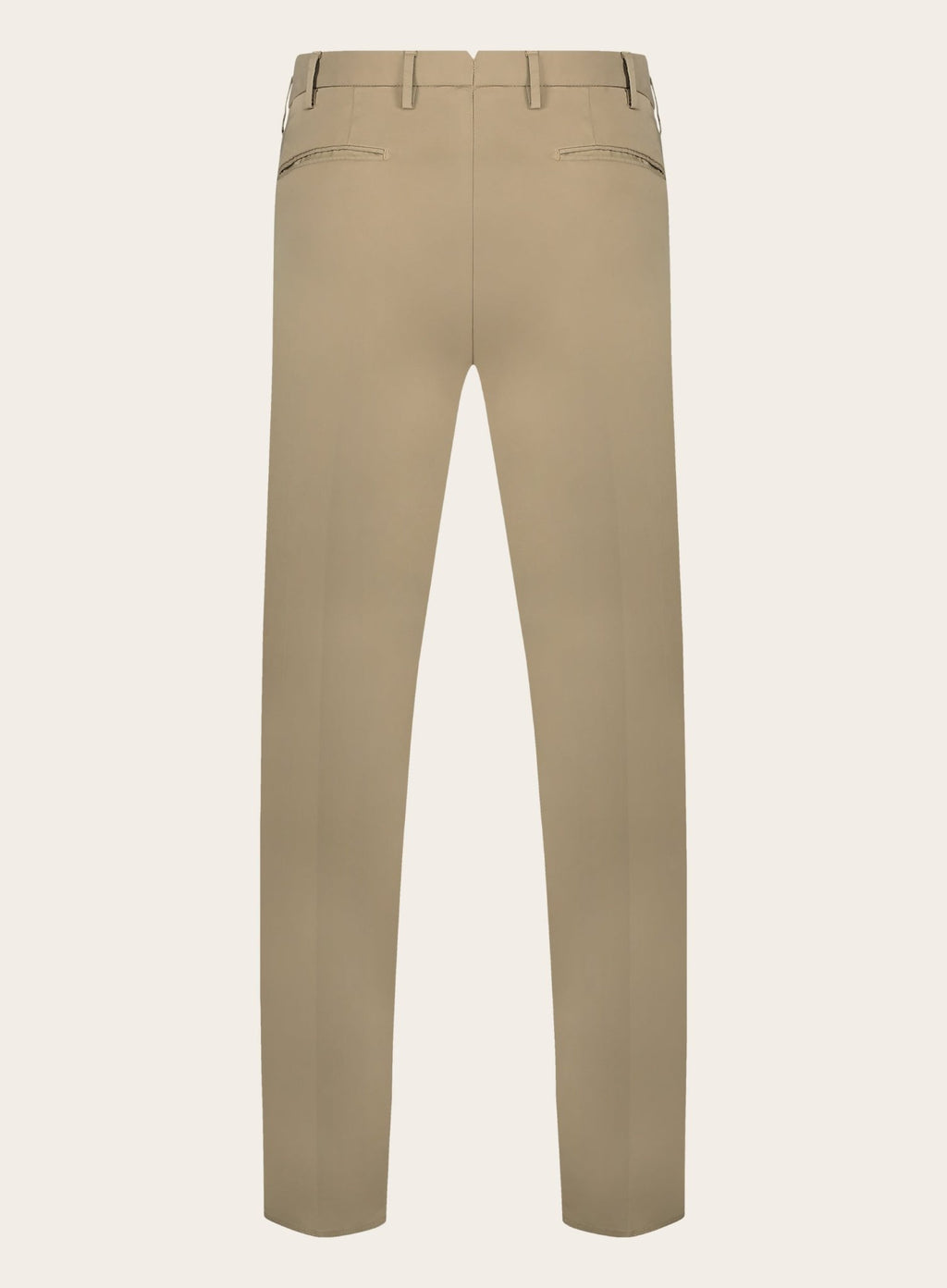 Pantalon van katoen | Licht Bruin
