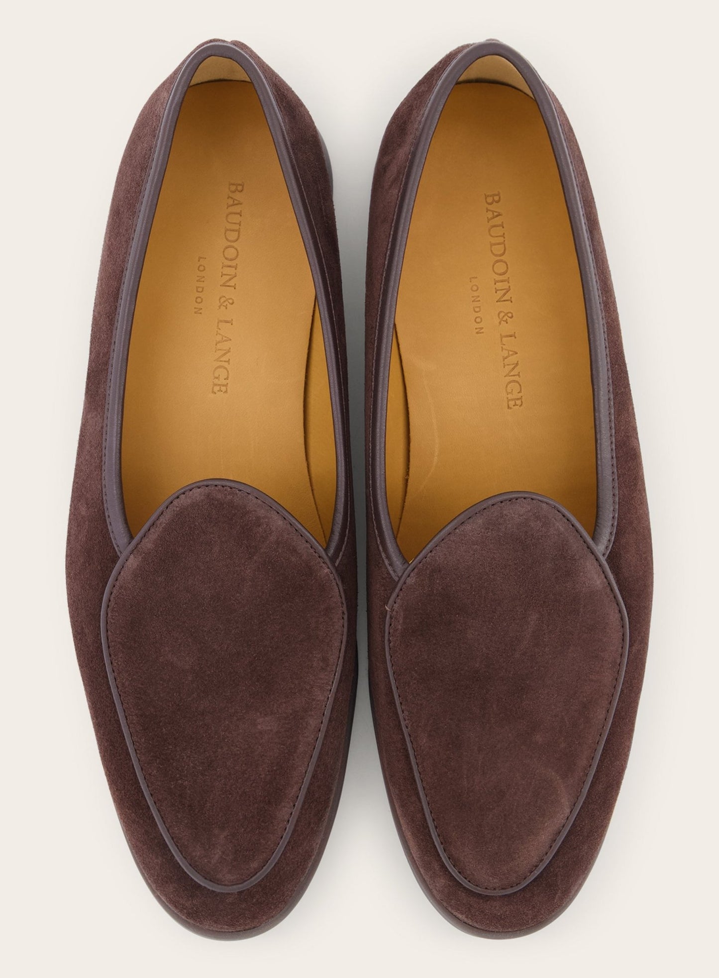 Suède loafers