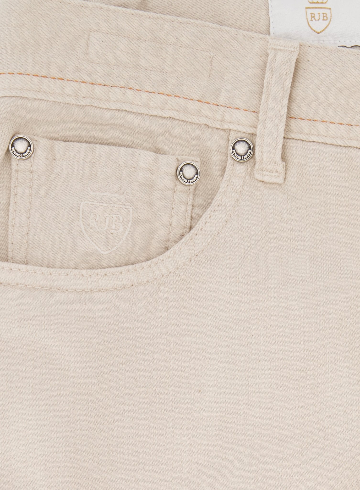 Slim-fit Tokyo jeans | Beige