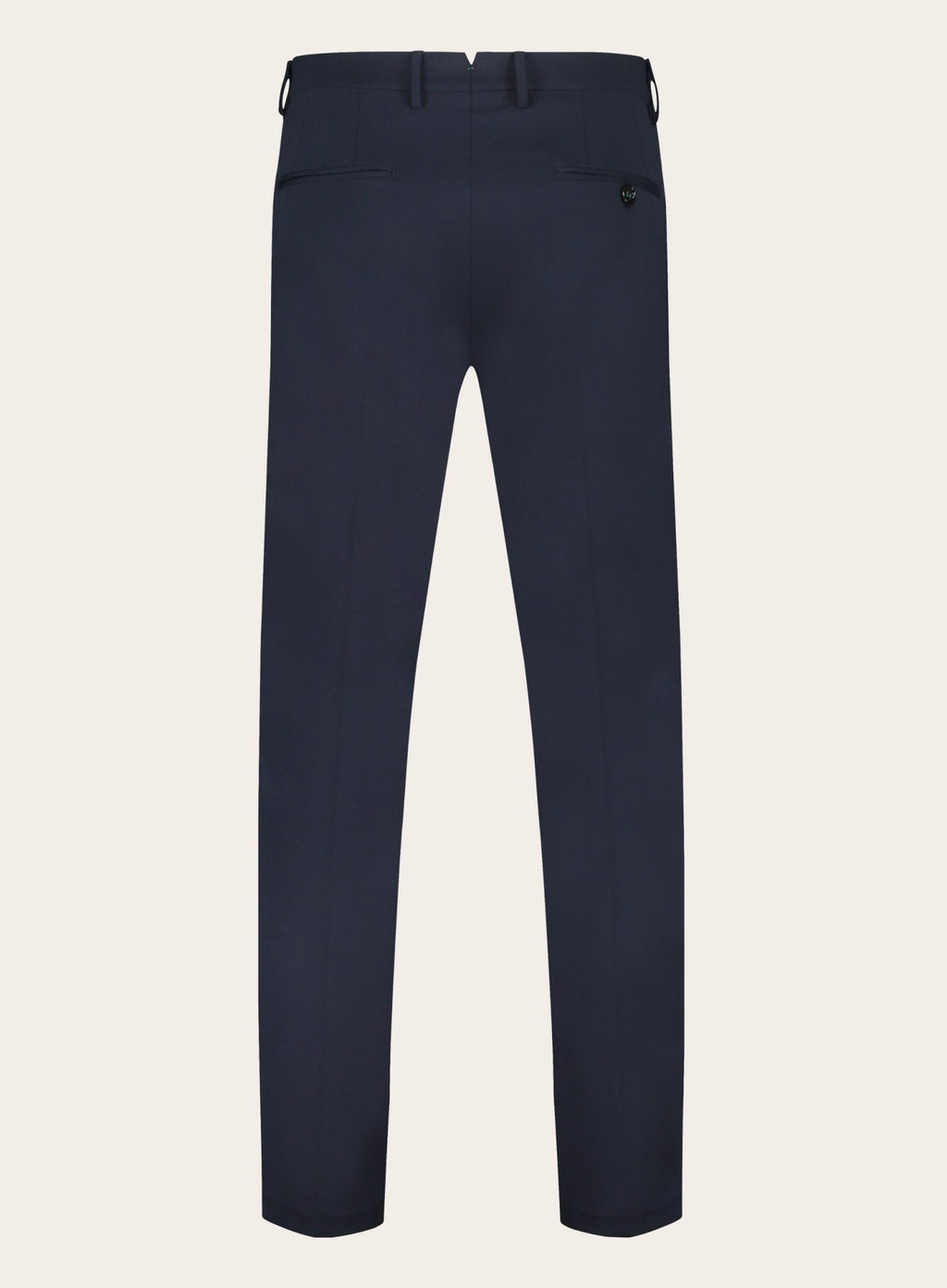 Slim-fit pantalon | BLUE NAVY 