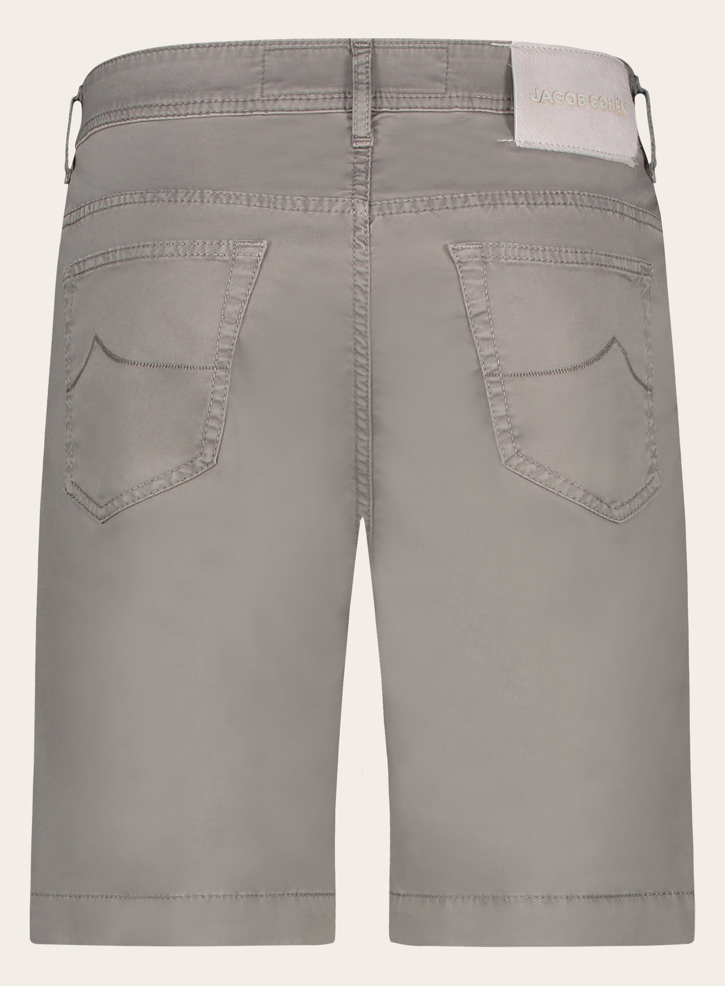 Slim-fit Lou korte broek | GRIJS-GROEN