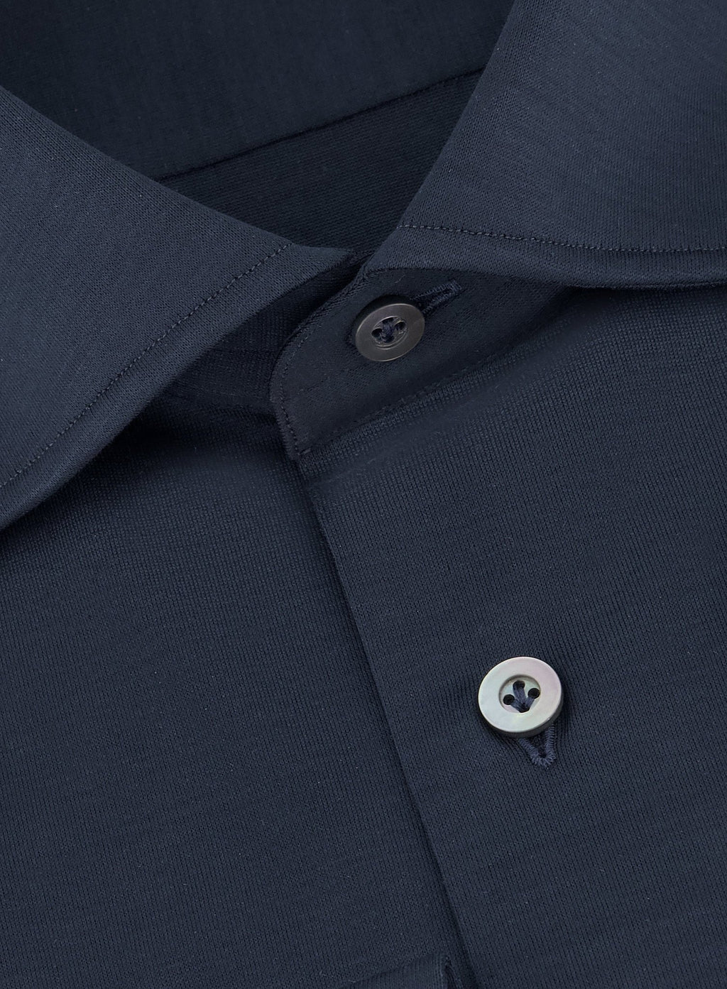 Gabriel overhemd van katoen | FULL_WIDTH | BLUE NAVY