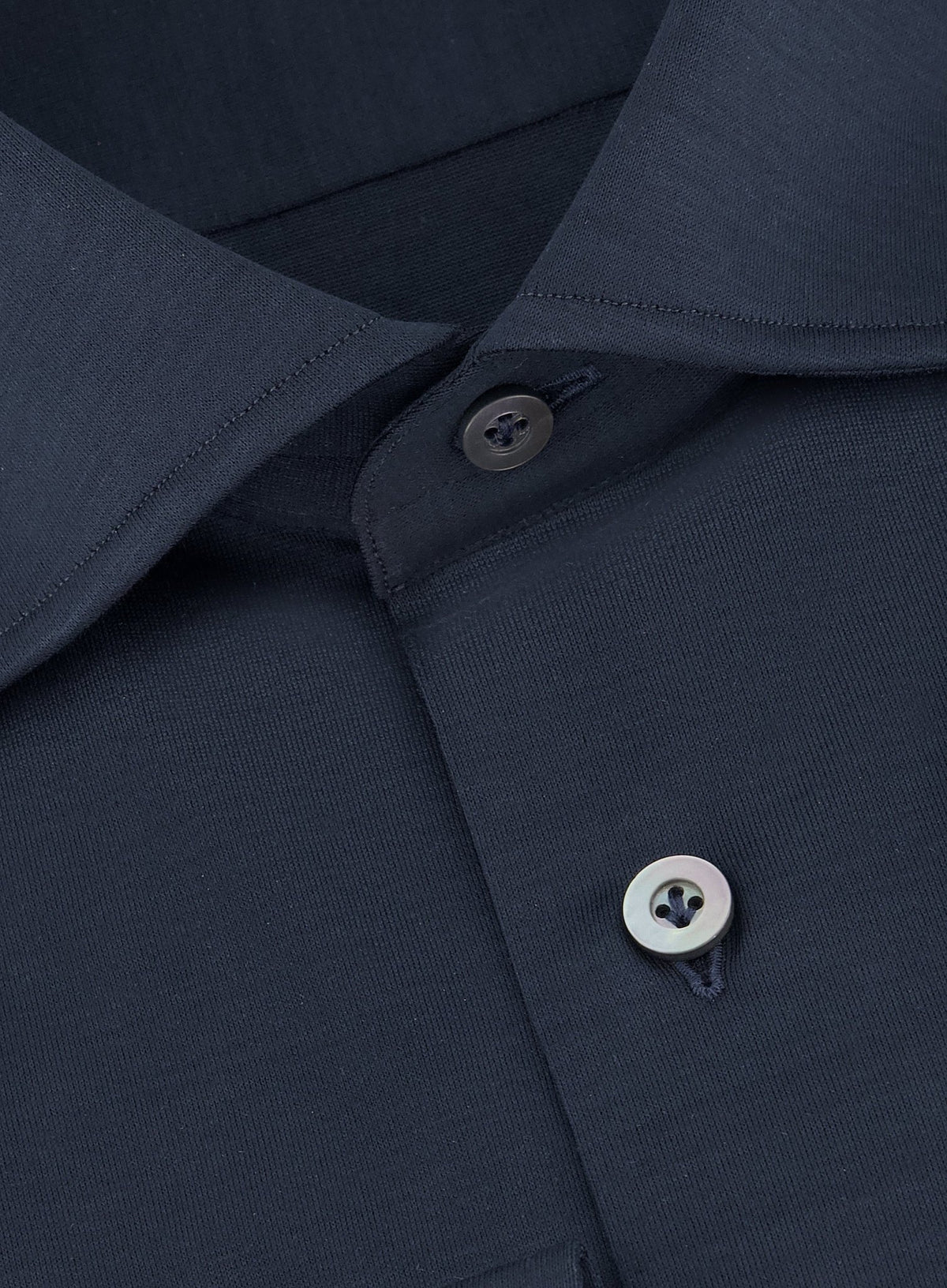 Gabriel overhemd van katoen | FULL_WIDTH | BLUE NAVY