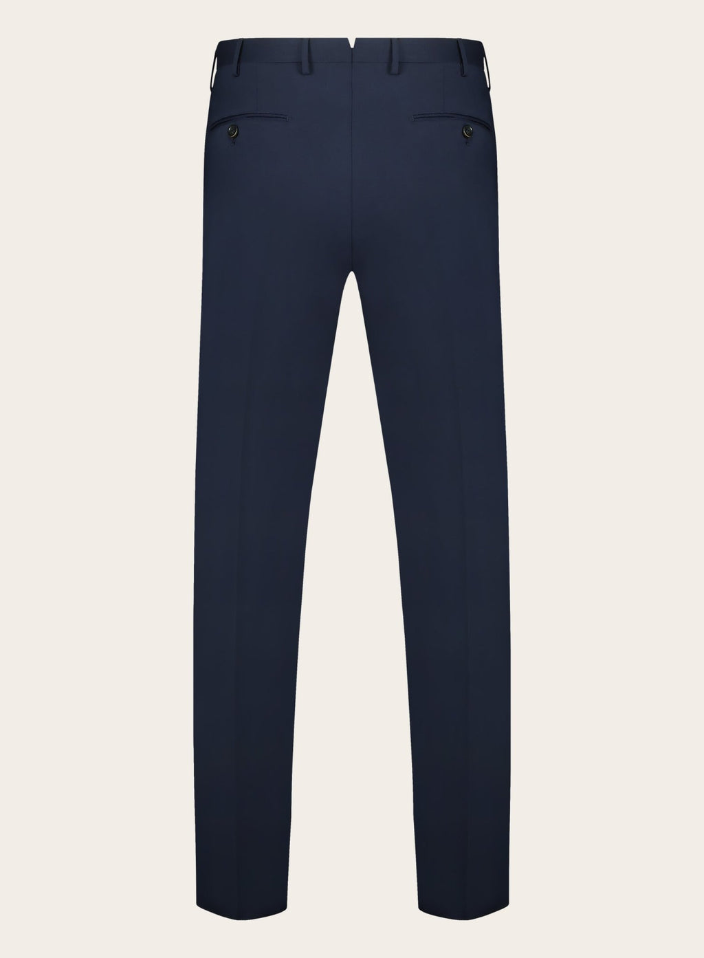 Pantalon van wol | BLUE NAVY