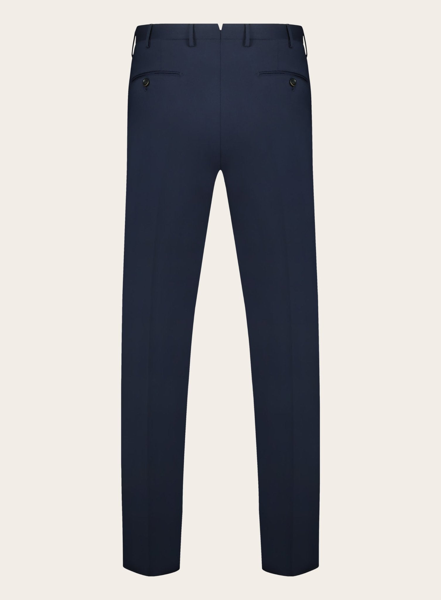 Pantalon van wol | BLUE NAVY