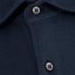 Piqué overhemd | BLUE NAVY