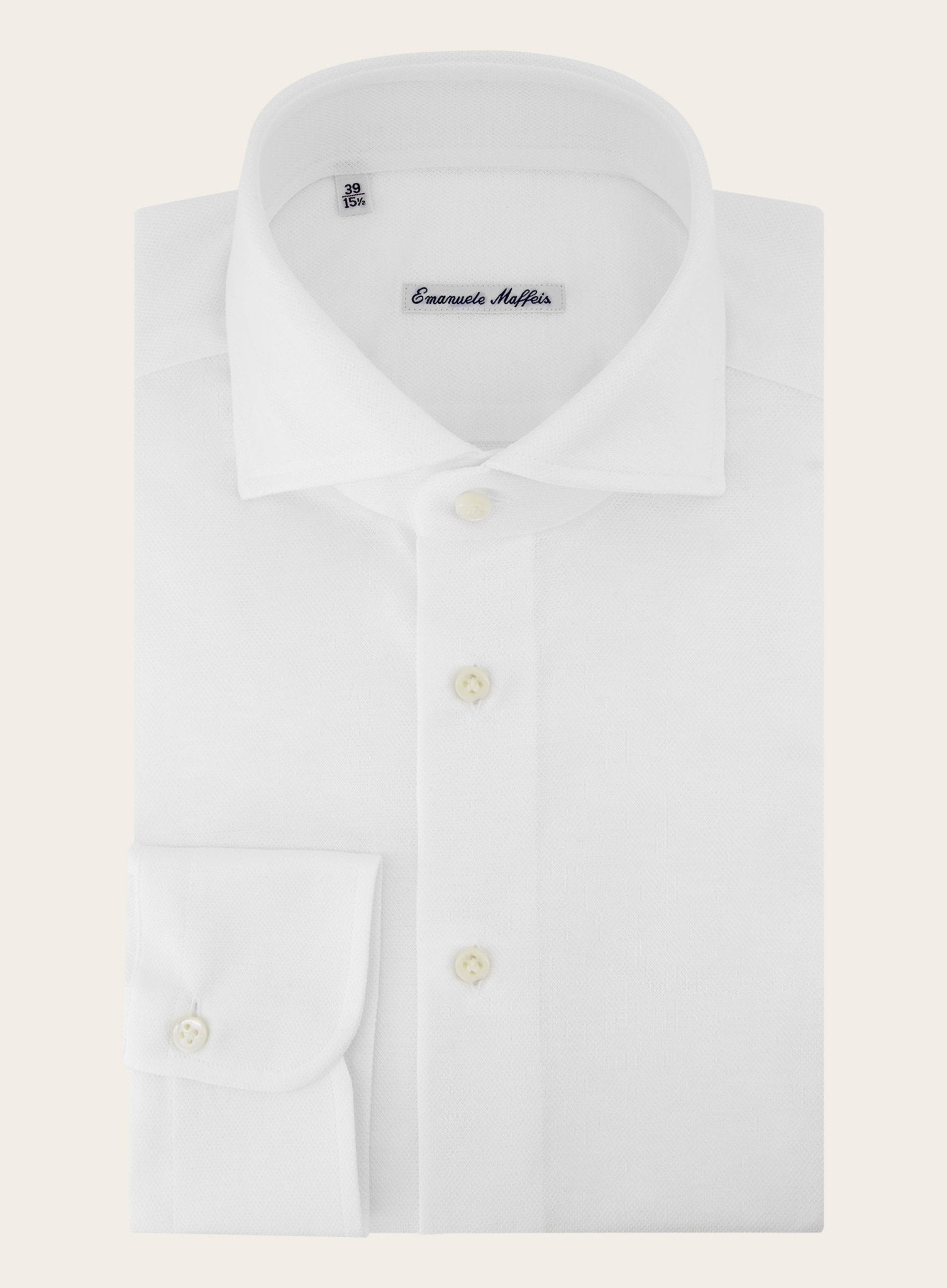 Shirt van katoen | Wit