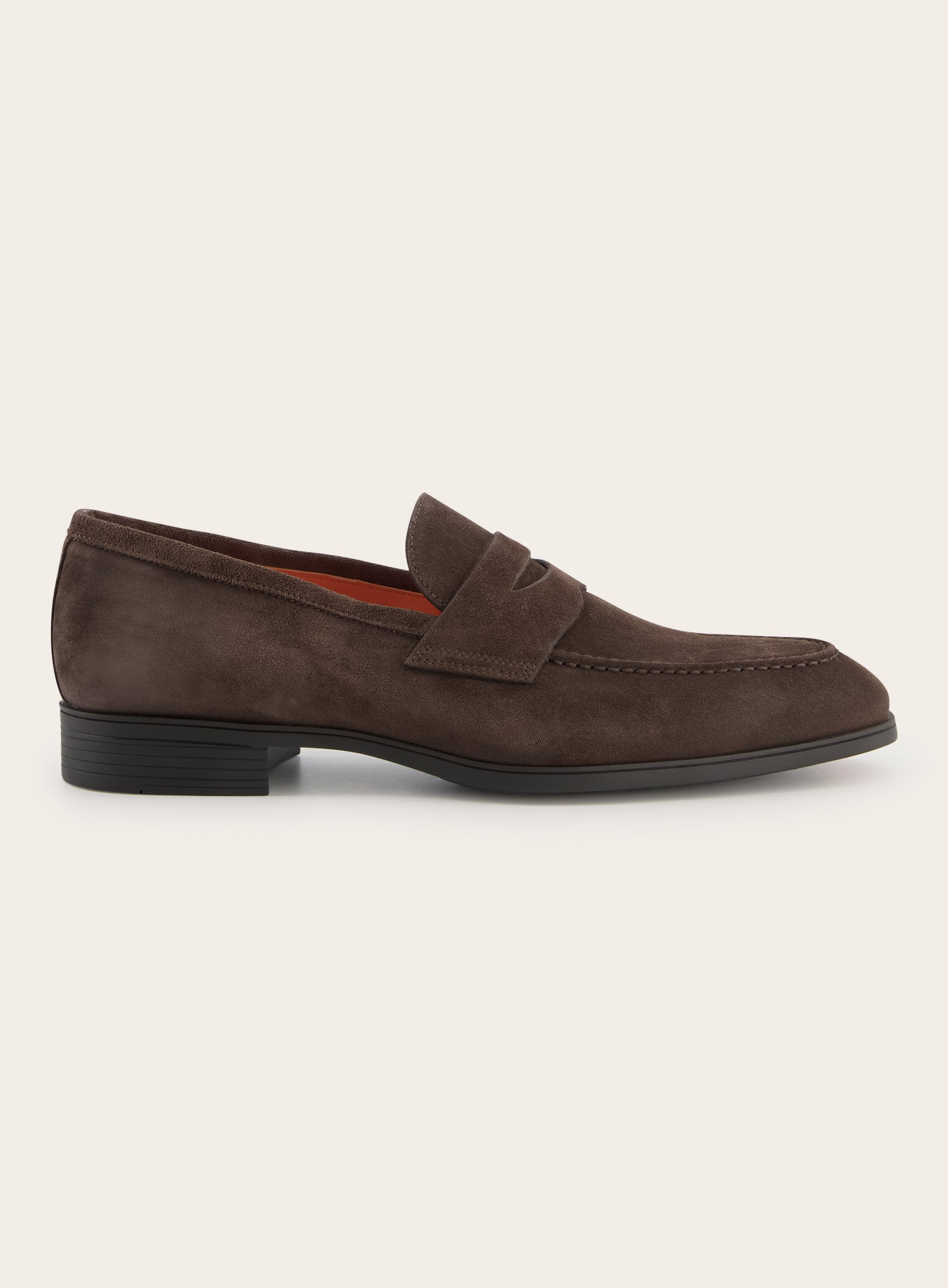 Suède penny loafers | D.Bruin