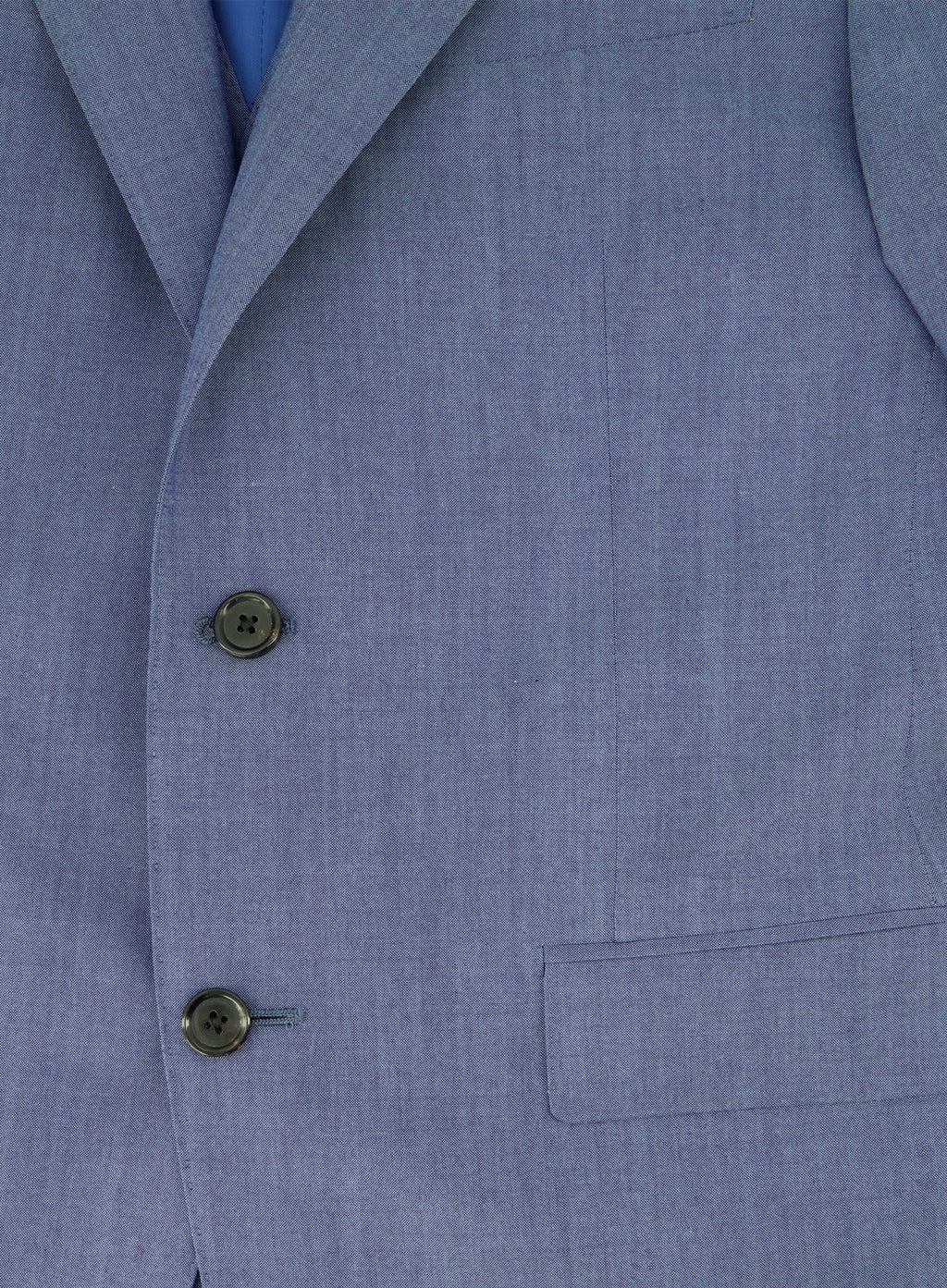 Driedelig pak van wol | FULL_WIDTH | L.Blauw