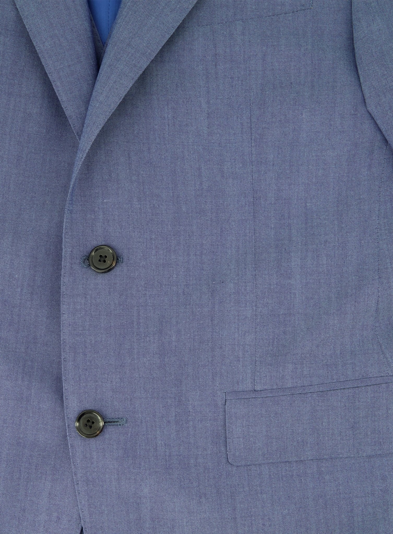 Driedelig pak van wol | FULL_WIDTH | L.Blauw