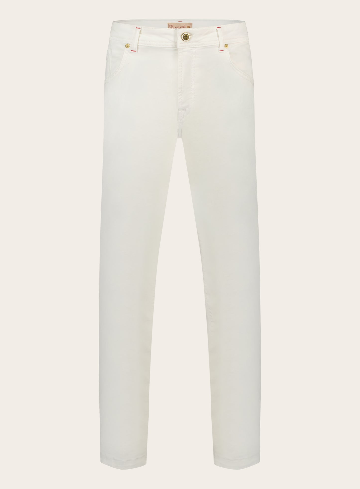 Limited edition 5-pocket | Wit