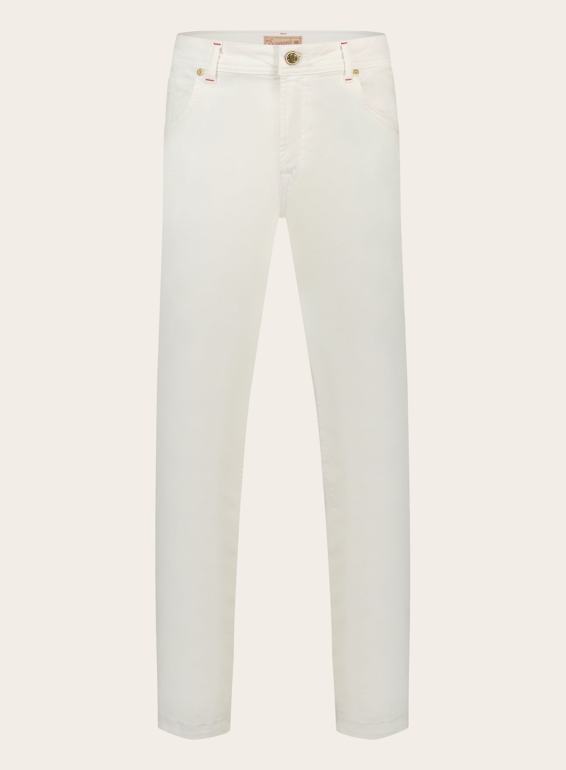 Limited edition 5-pocket | Wit