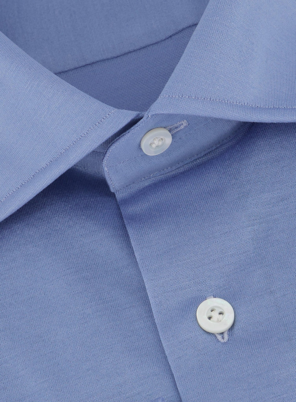 Gabriel overhemd van katoen | FULL_WIDTH | L.Blauw