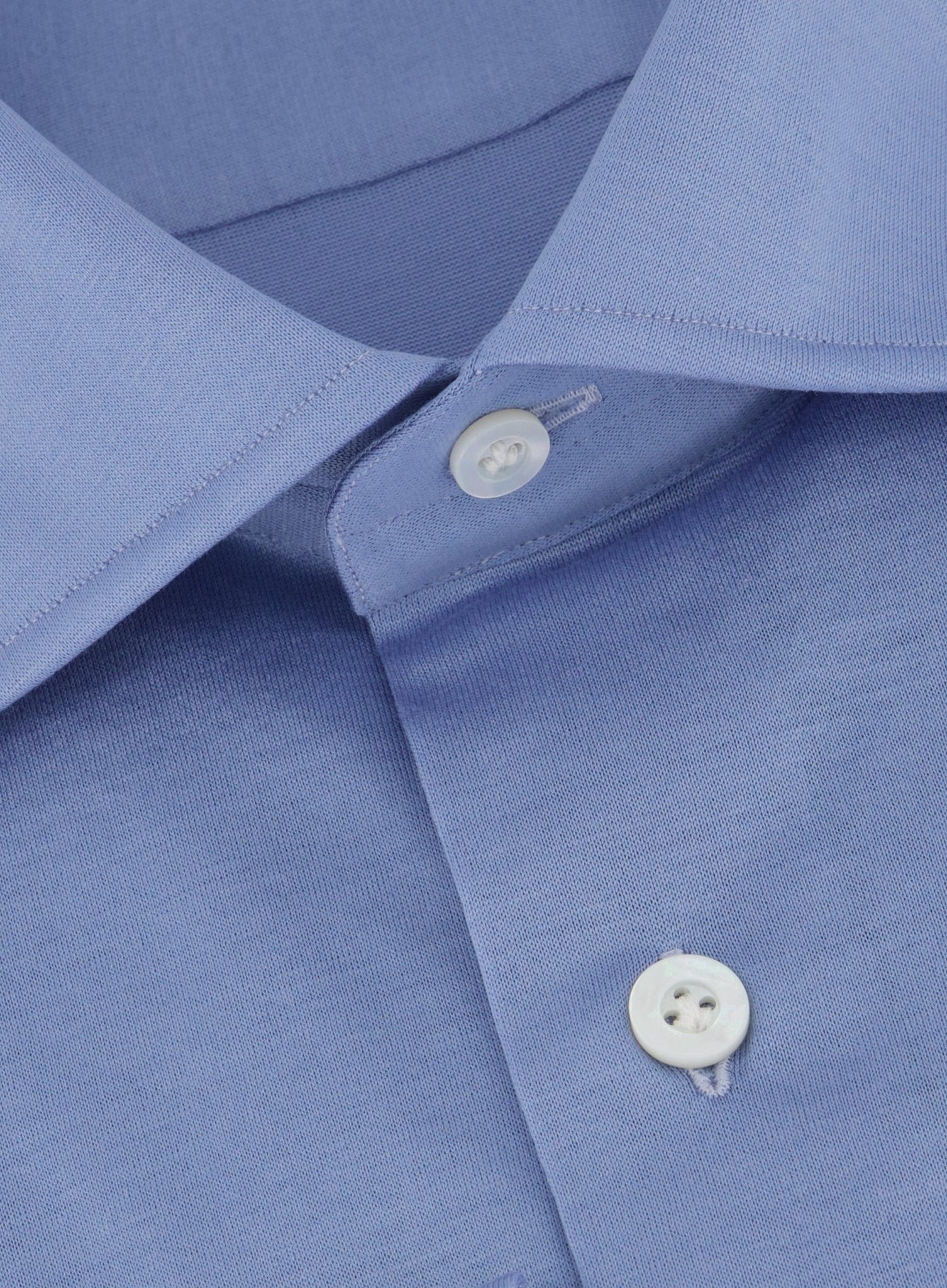 Gabriel overhemd van katoen | FULL_WIDTH | L.Blauw