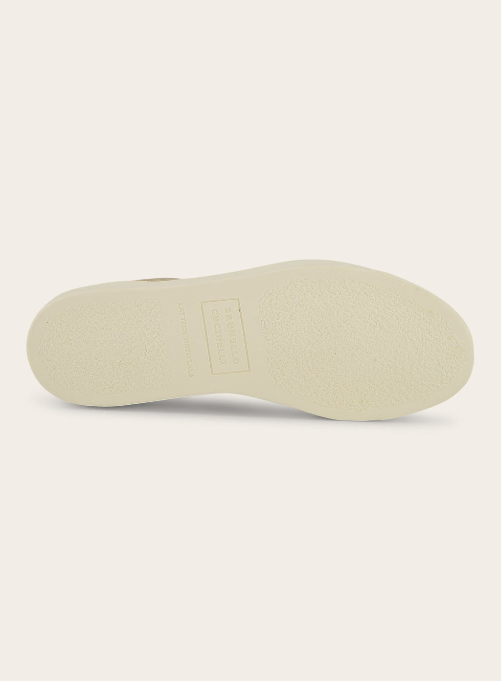 Sneakers van suède | Beige