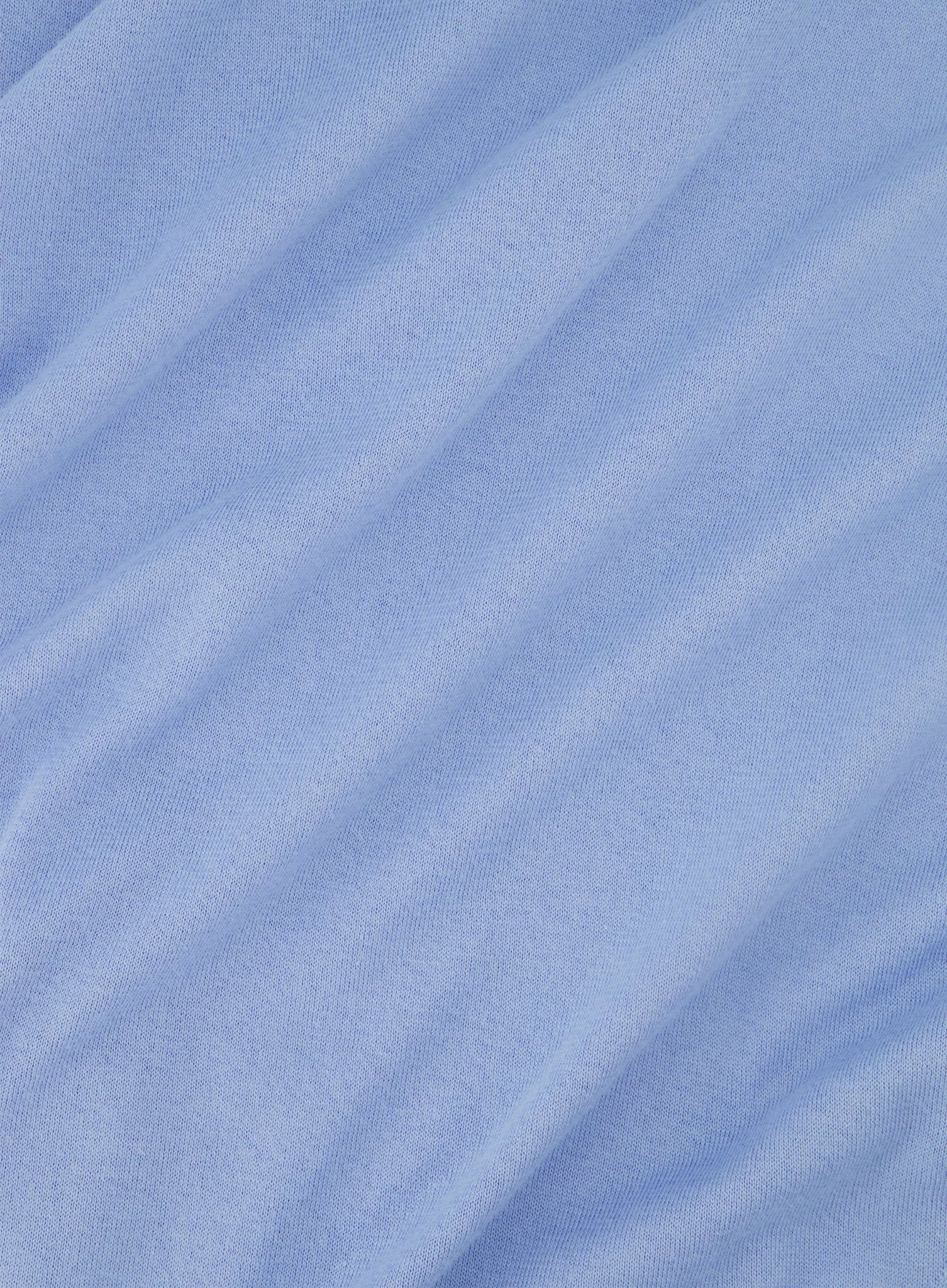 Polo met lange mouwen van katoen | L.Blauw