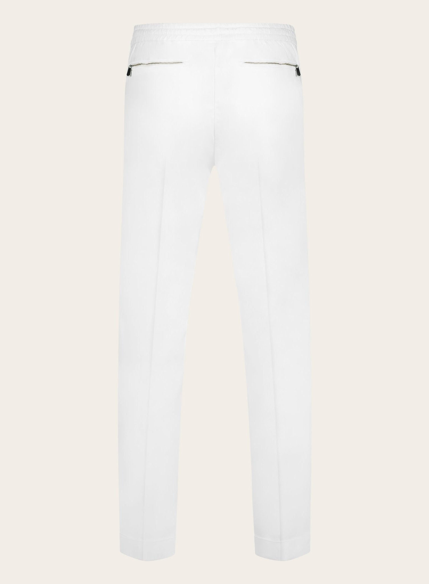 Caracciolo pantalon van katoen | Wit