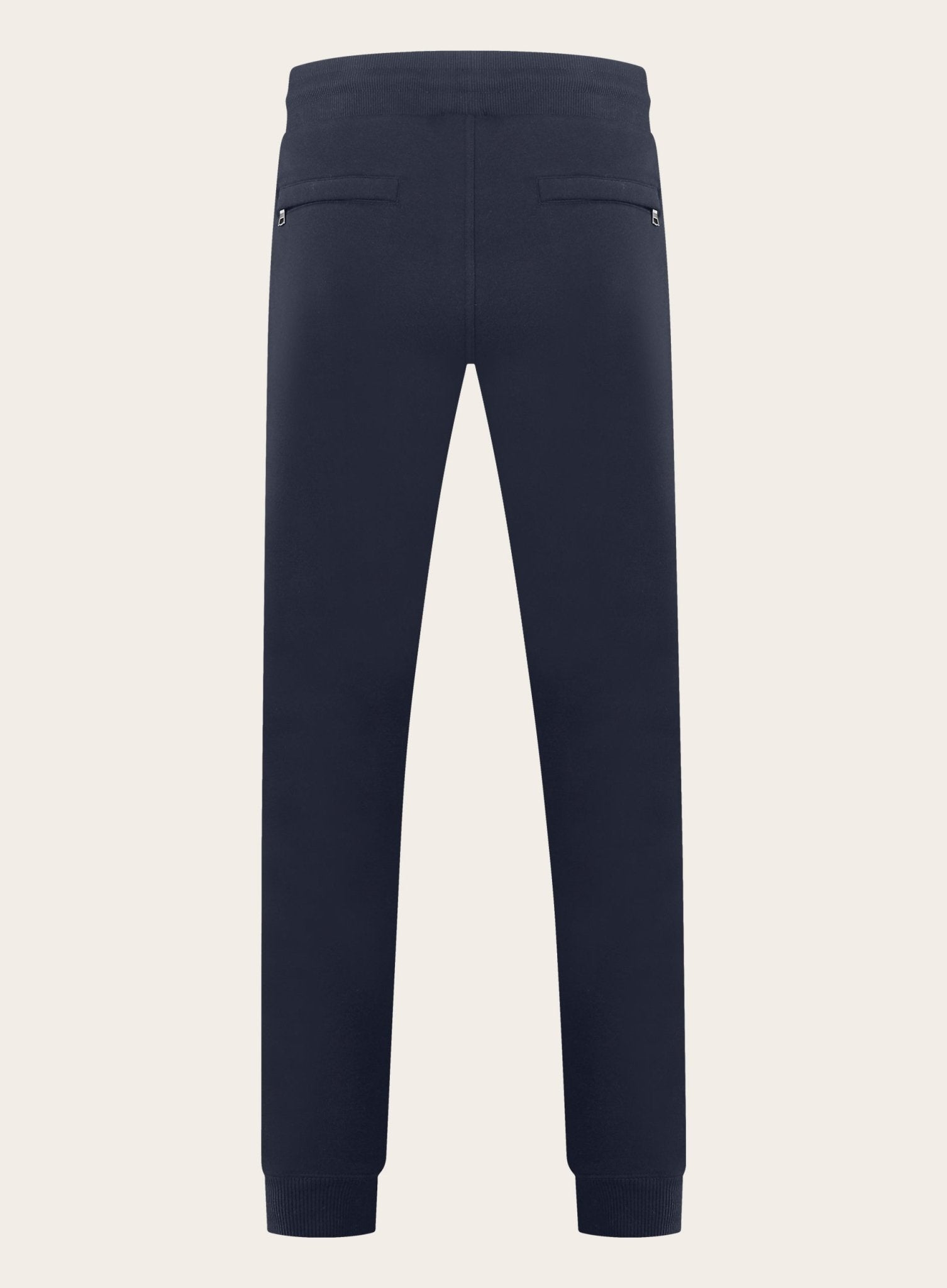 Slim-fit joggingbroek | BLUE NAVY