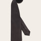 Zijden stropdas | Zwart