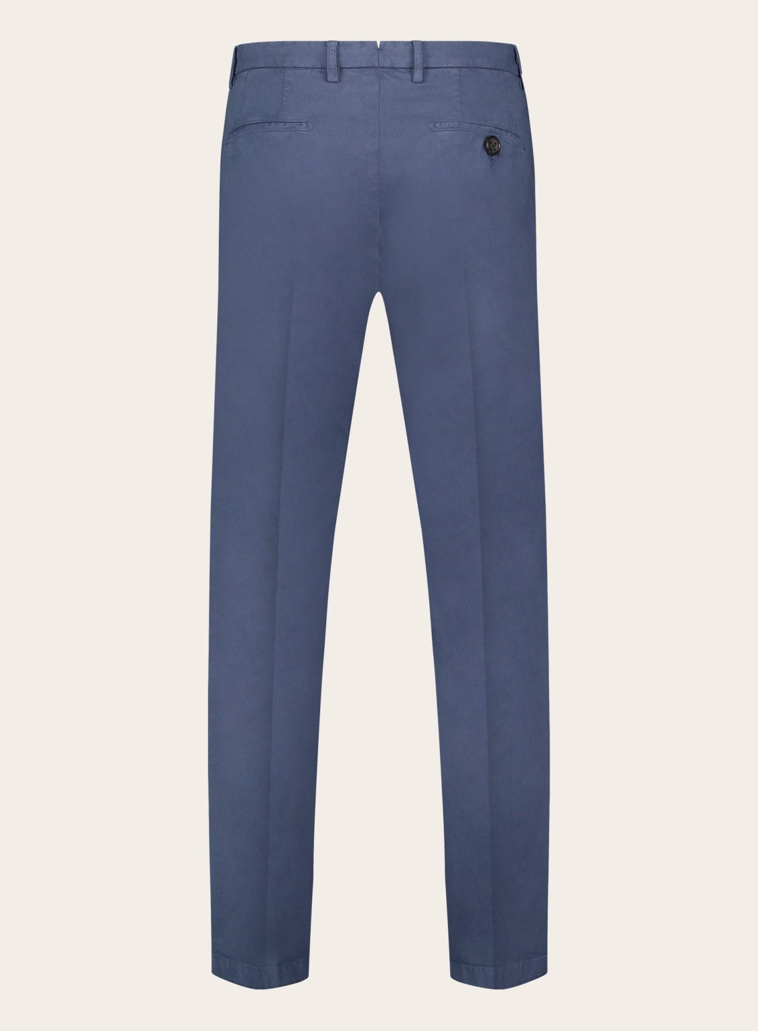 Pantalon van katoen | Blauw